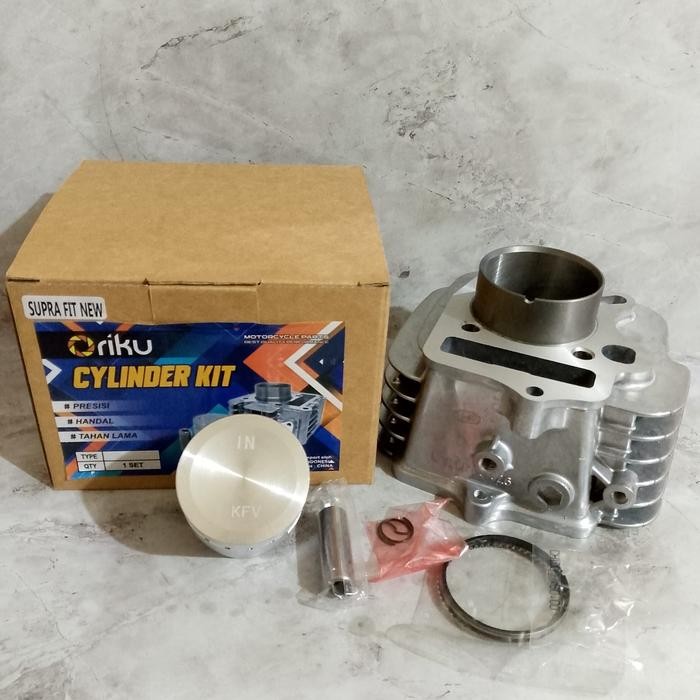 (Oriku) Blok Seher Silinder Blok Komplit Supra Fit New Supra Fit Old Legenda Kfm