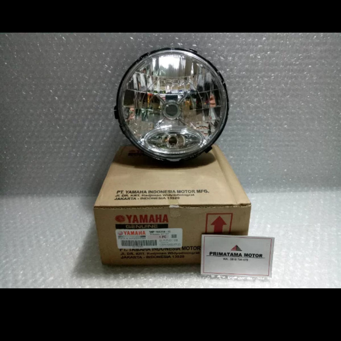 Reflektor Lampu Depan Assy Rx King New 2007-2008 Lampu Bulat Rx King