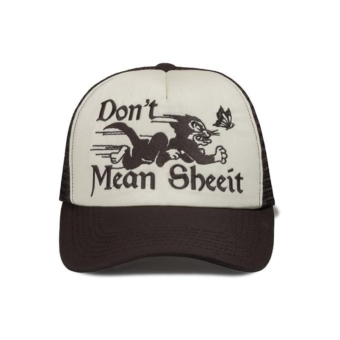 NRDN Clothing Hat Topi MEAN TRUCKER CAP HAT