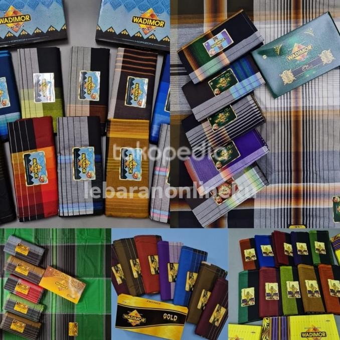 Spesial Sarung Wadimor Mixkelir Grosir 1Kodi=20Pcs