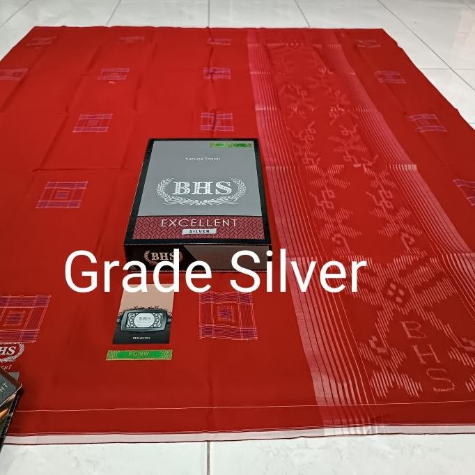 Miliki Sarung Bhs Afkir Polos Tumpal Kembang