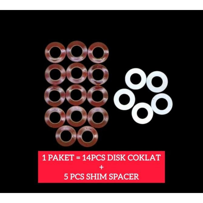 

BIG SALE PAKET DISK SPRING COKLAT JERMAN / DISC COKLAT / DISK COKLAT JERMAN GERMANY !!!!!