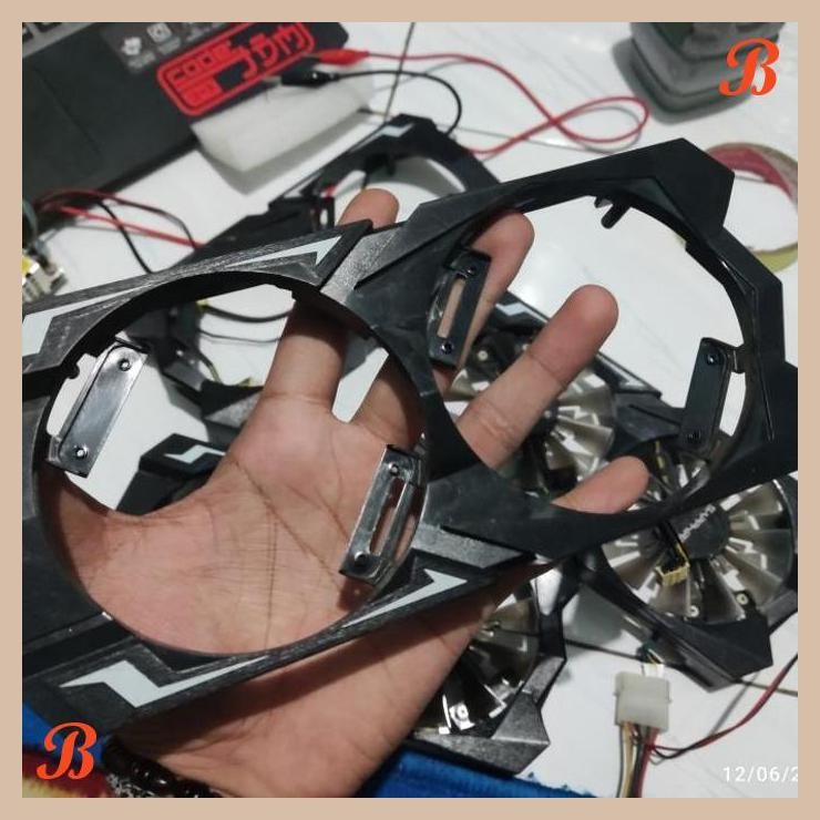 [SRP] CASING VGA RADEON SAPPHIRE RX 460 2GB ORIGINAL