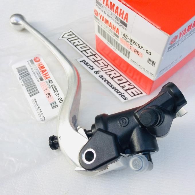 TERMURAH - Master Rem Brembo Set Handle Kanan Yamaha R1 YZF-R1 Ori Japan 14B