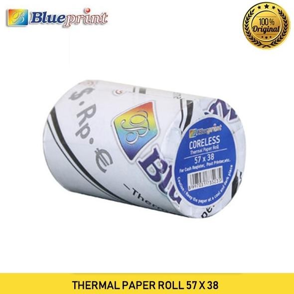 

Blueprint Thermal Paper Roll 57 x 38