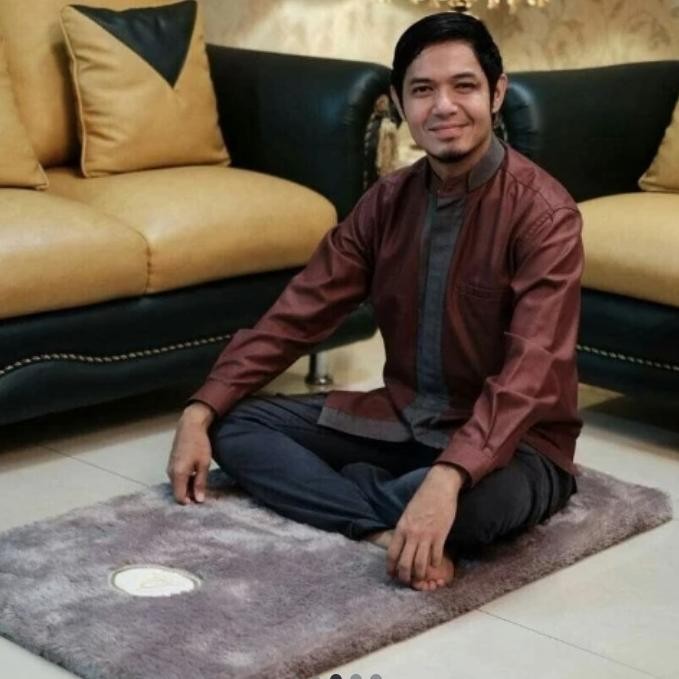 Terjangkau Sajadah Bulu Rasfur Jumbo 80X120Cm Empuk Dan Tebal