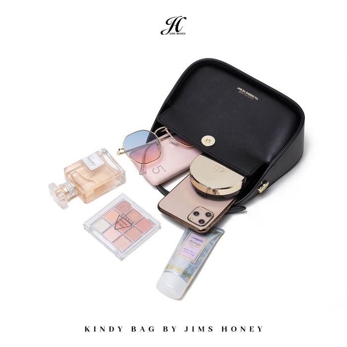 JIMS HONEY TAS WANITA KINDY BAG MINI SLING SELEMPANG HAND BAG KOREAN STYLE AESTHETIC LEBARAN TAS