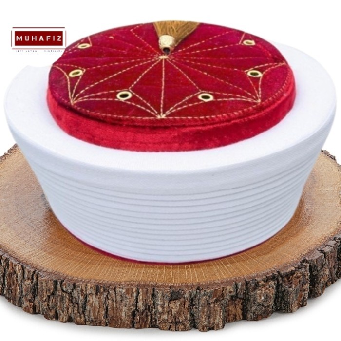 Peci Imam Turki Lux / Peci Imamah Premium {TerlarisBest Seller}