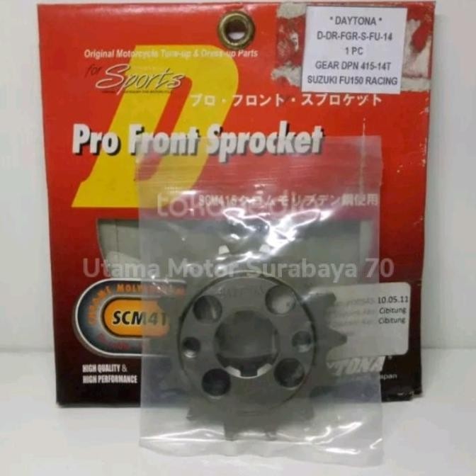 GEAR DEPAN DAYTONA SATRIA FU150 415-11T sd 415-16T