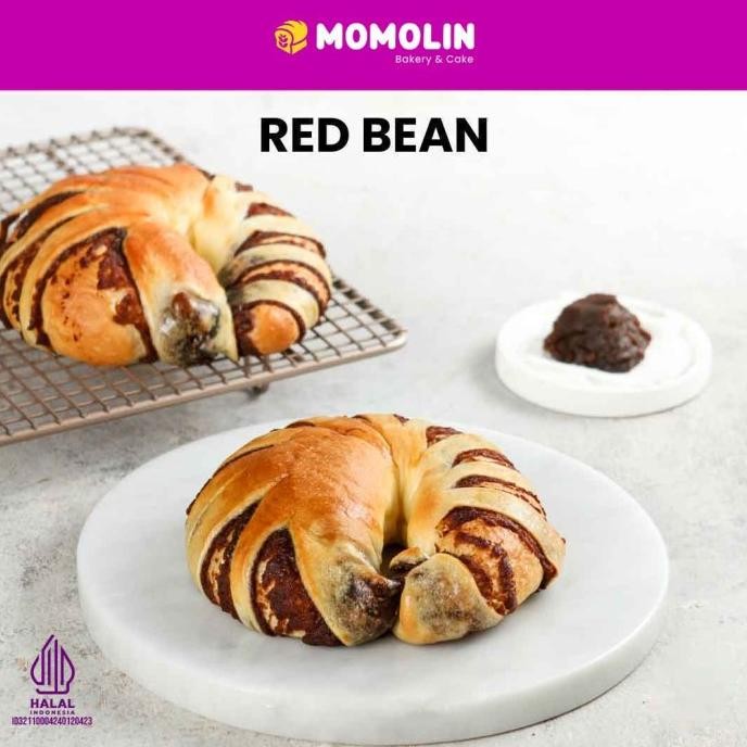 

New Sale Roti Red Bean Premium | Roti | Kue | Camilan | Kacang Merah Pengiriman Cepat