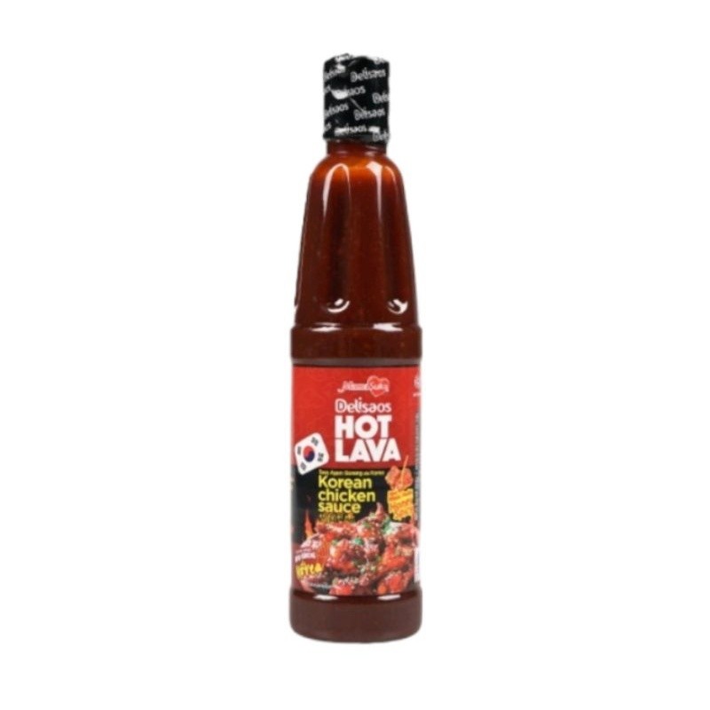 

HOT LAVA SPICY CHICKEN SAUCE 320GR