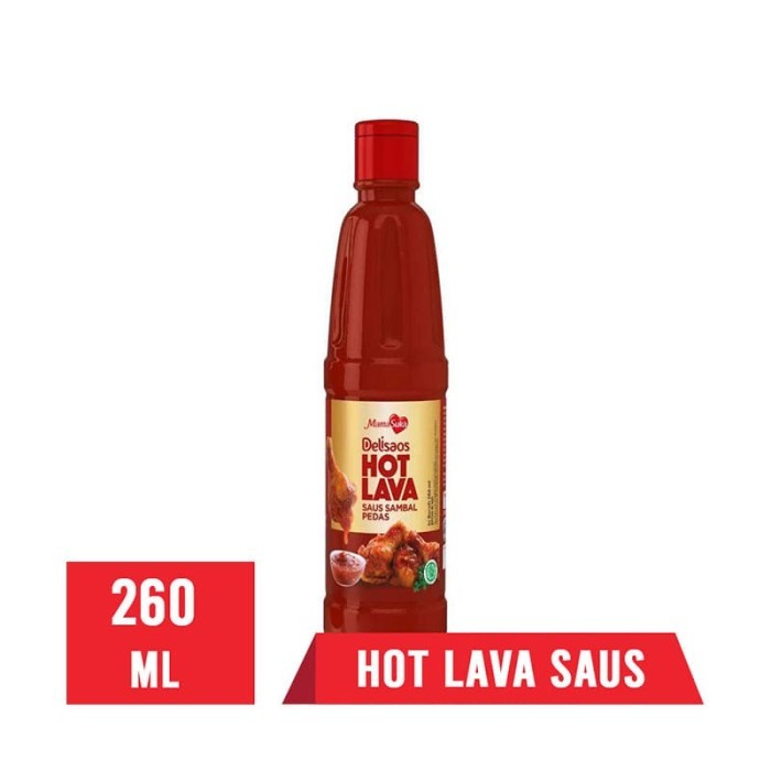 

MAMA SUKA SAUS HOT LAVA 260 ML