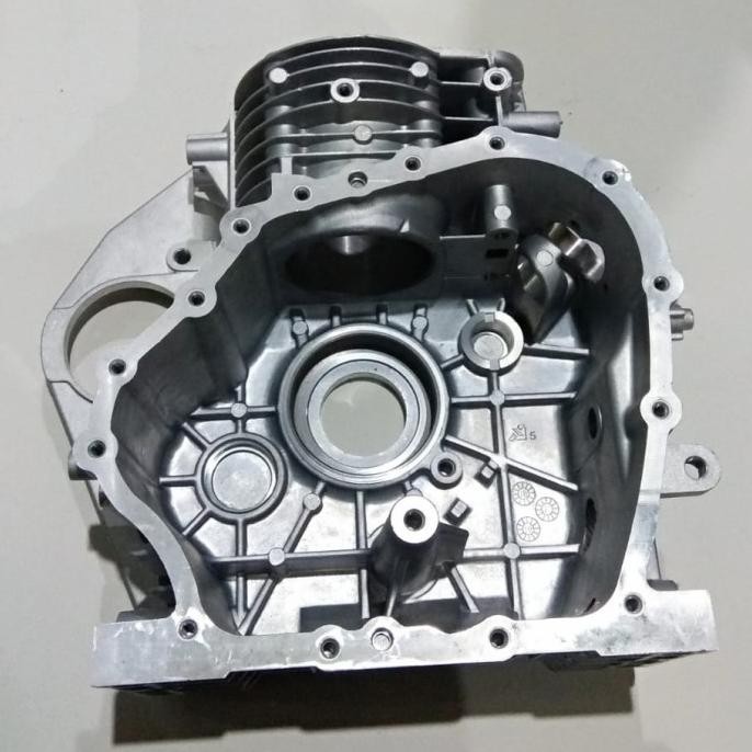 170F Blok / Crankcase Blok Mesin Untuk Engine Kama / Kipor Type 170F