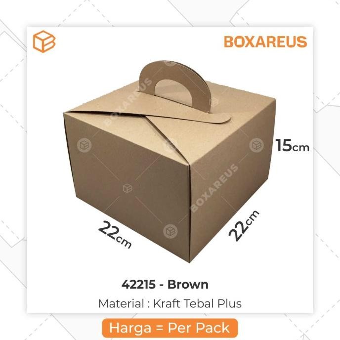 

Terbaru 42215 Brown - Dus Kue | Cake Box | Box | Dus | Kemasan Pengiriman Cepat