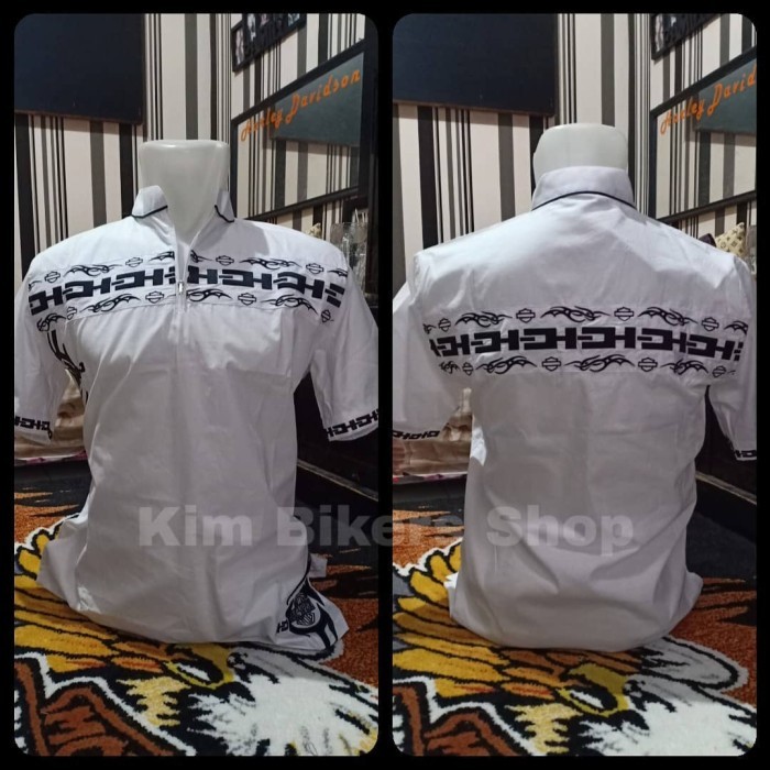 Harley Davidson Baju Koko 6 {TerlarisBest Seller}