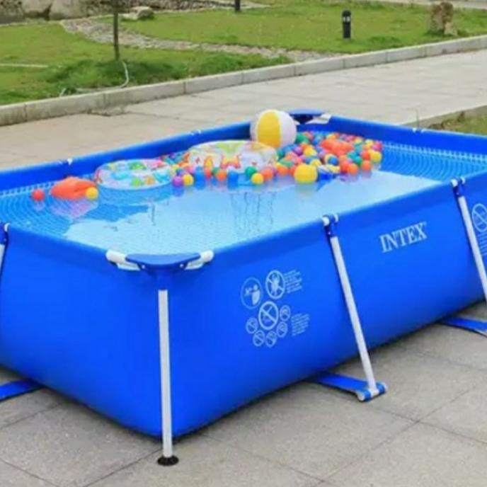 Rectangular Frame Pool Intex 28270 Swimming Pool Intex 28270