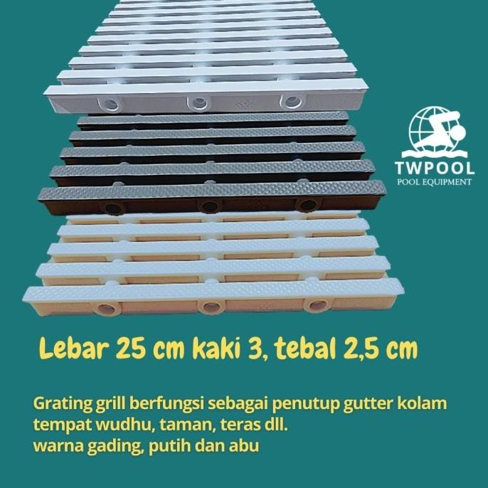 Grating Grill Kolam Renang 4 Meter
