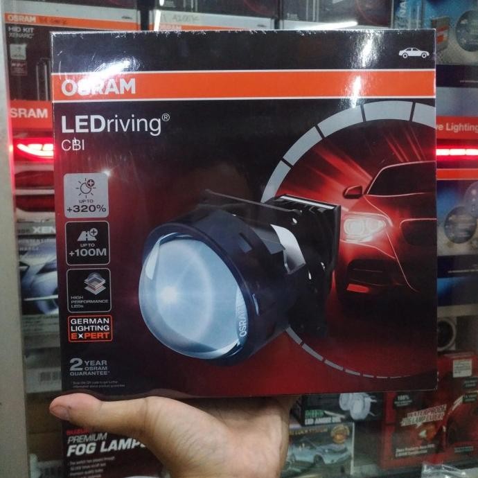 Promo Lampu Lensa Projie/Projector OSRAM LEDriving CBI 3 Inch Ready Stock COD