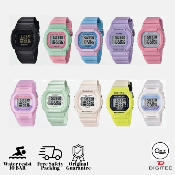 JAM TANGAN WANITA DIGITEC DG 7024 / 7024T / 4088 ORIGINAL