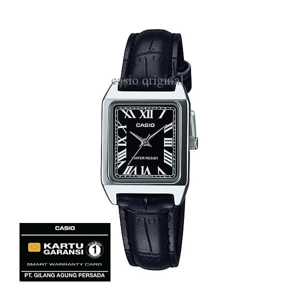 JAM TANGAN CASIO LTP-V007L-7B2 LTP-V007L-7B1 LTP-V007L ORIGINAL RESMI