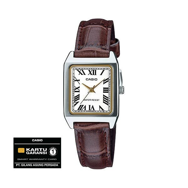 JAM TANGAN CASIO LTP-V007L-7B2 LTP-V007L-7B1 LTP-V007L ORIGINAL RESMI