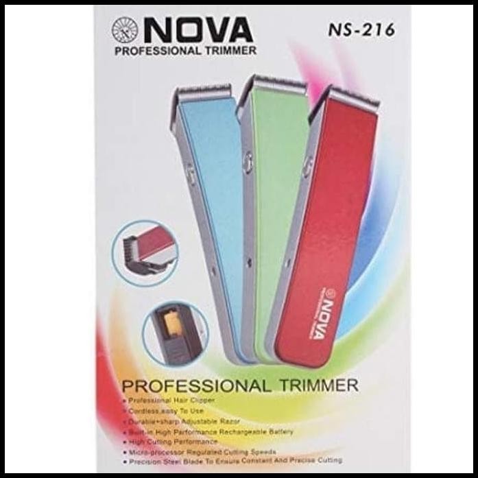 Alat Cukur Rambut / Cukuran Jenggot Kumis DLL / Nova SN-216