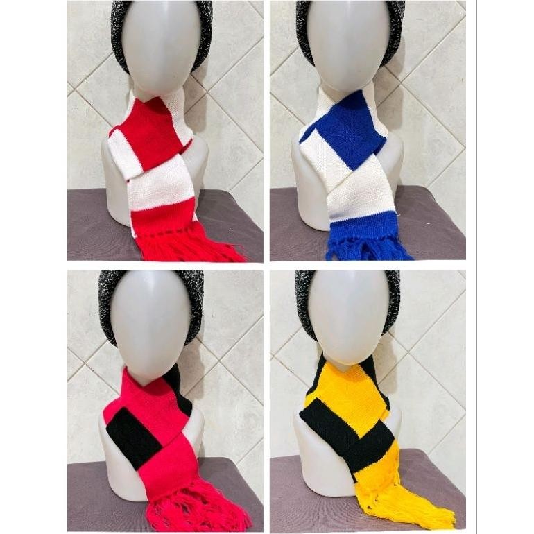 Syal rajut /syal selendang bahan rajut travel haji dan umroh