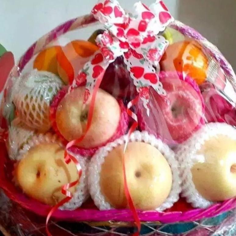 

PARCEL BUAH KECIL (gratis pita)10'