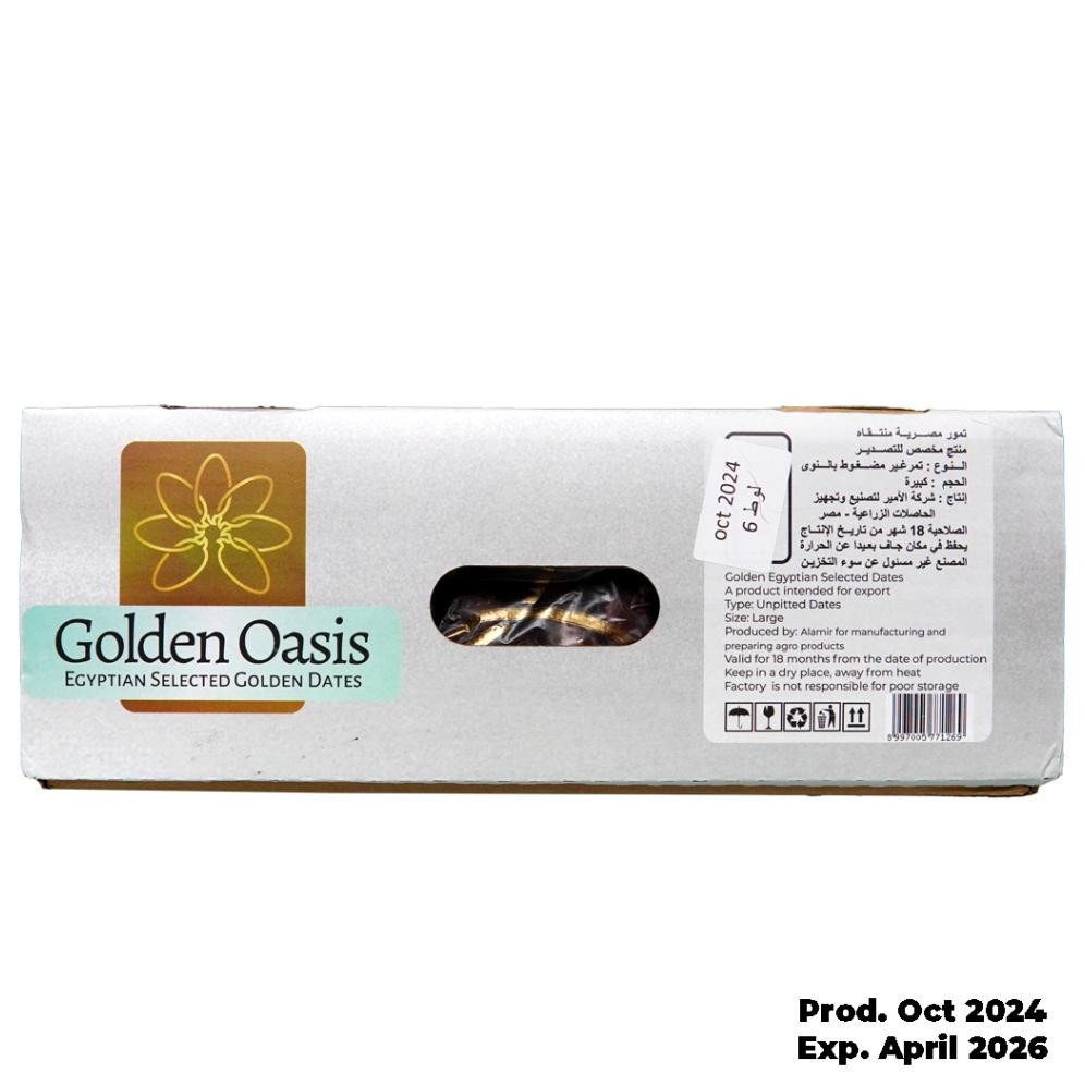 

Kurma Mesir Golden Oasis 10 kg
