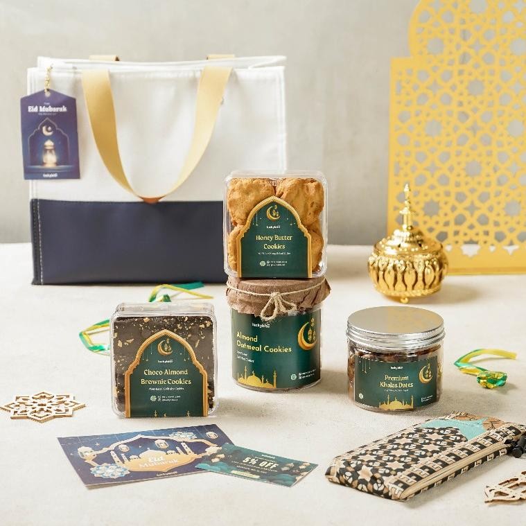 

Hampers Lebaran Idul Fitri / Parcel Lebaran - PREMIUM CANVAS BAG - SET AFIYA - LUCKYBITE