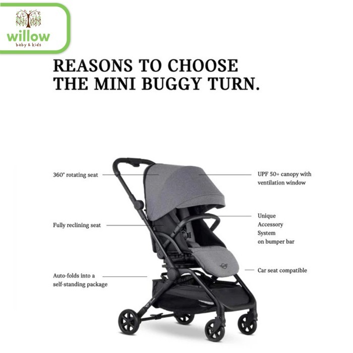 STROLLER - EASYWALKER MINI BUGGY TURN 2