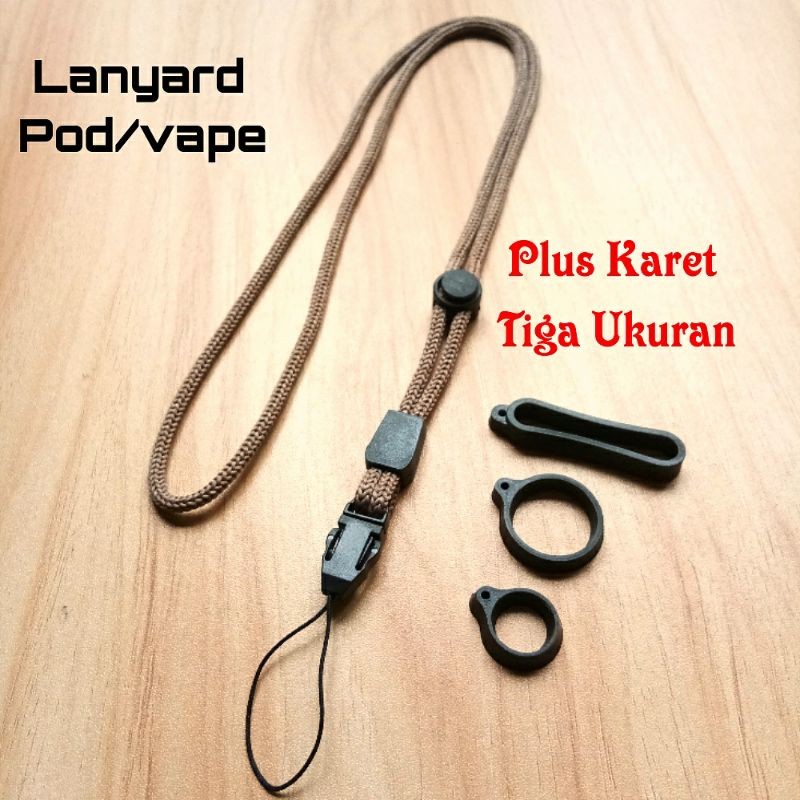 

Lanyard Gantungan Tali Hp Id Card Dll Pree Oring 3 ukuran