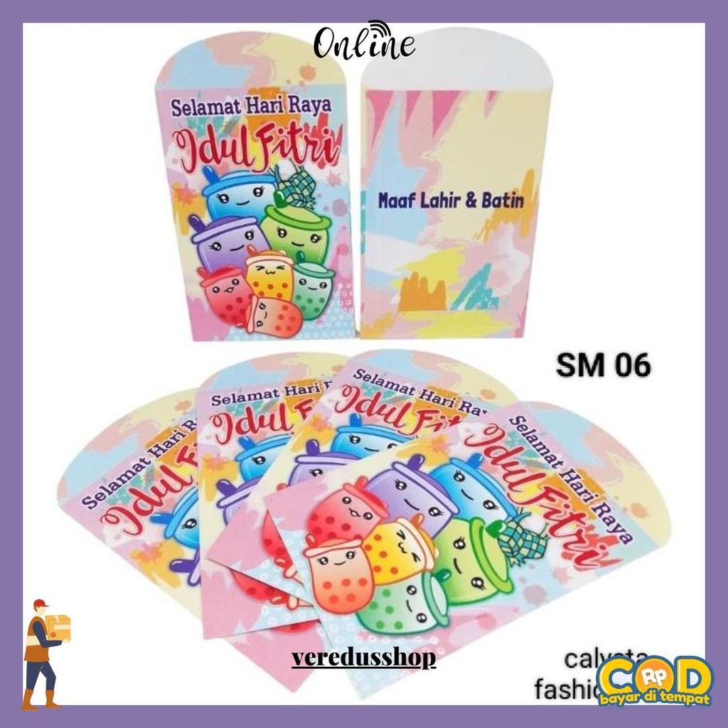 

Amplop Angpao Lebaran Idul Fitri Isi 100 Lbr Original Produk