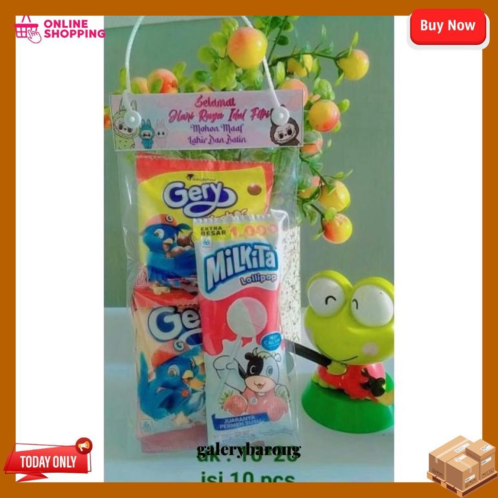

(10Pcs) Amplop Lebaran 2025 Plastik Snack Bingkisan Idul Fitri/ Labubu / Plastik Snack Lebaran / Amplop Idul Fitri Ukuran 10*20 Cm Termurah Banget