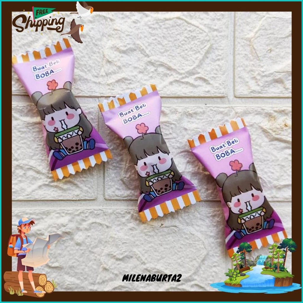 

(10Pcs) Amplop Permen - Amplop Lebaran Permen Viral Termurah Banget