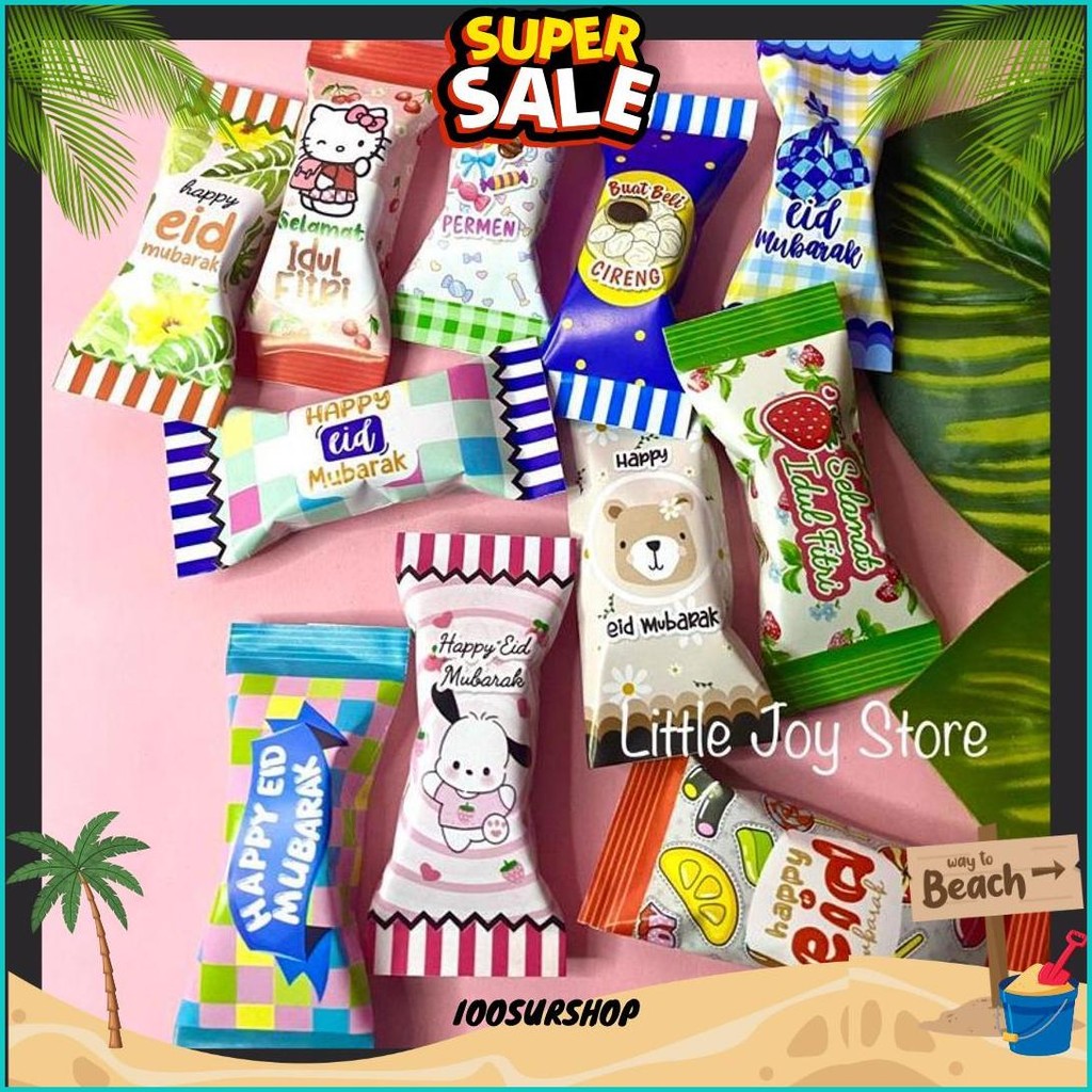 

Amplop Lebaran Permen / Amplop Candy Isi 30 Pcs Gratis Ongkir