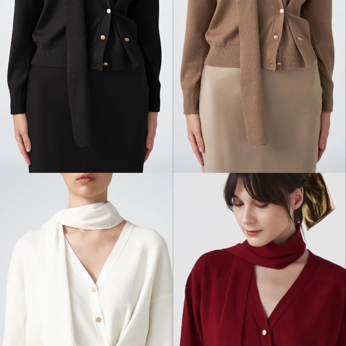 DUMA X MMEHUILLET OLBIT CARDIGAN