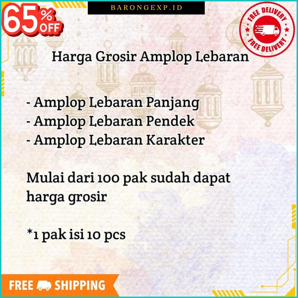 

Amplop Lebaran Isi 10 Pcs,Amplop Lebaran Panjang,Amplop Idul Fitri Amplop Lebaran Grosir Bahan Tebal Premium Bisa Cod