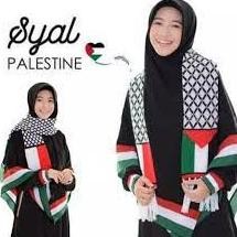 Syal Palestina Murah Slayer Palestine