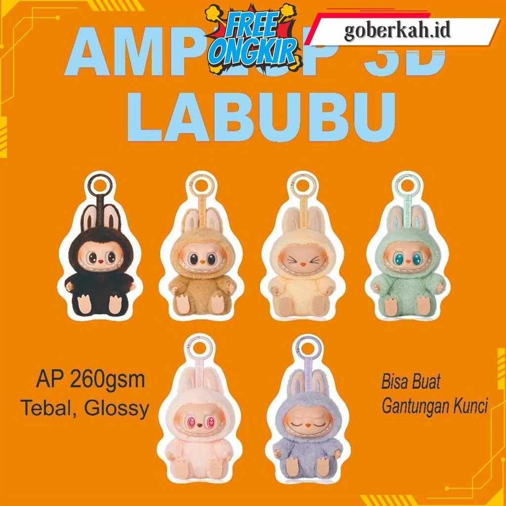 

(6 Pcs) Amplop 3D Motif Labubu Lebaran Idul Fitri, Imlek, Dan Tahun Baru 2025 Bisa Cod