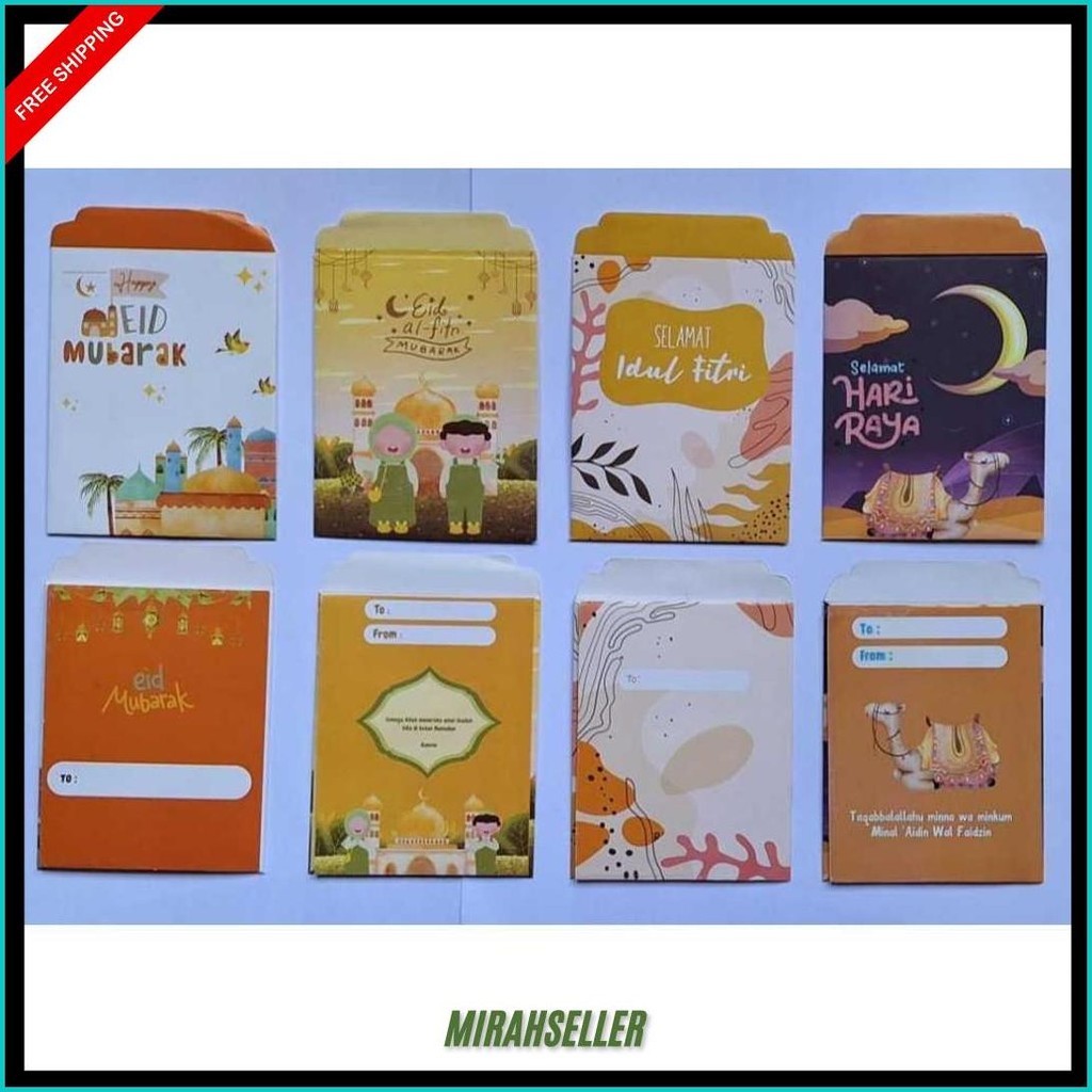 

(100 Lembar) Amplop Medium Pilih Motif Estetik // Amplop Medium Lebaran Lembaran Belum Dilipat Dan Dilem Siap Kirim