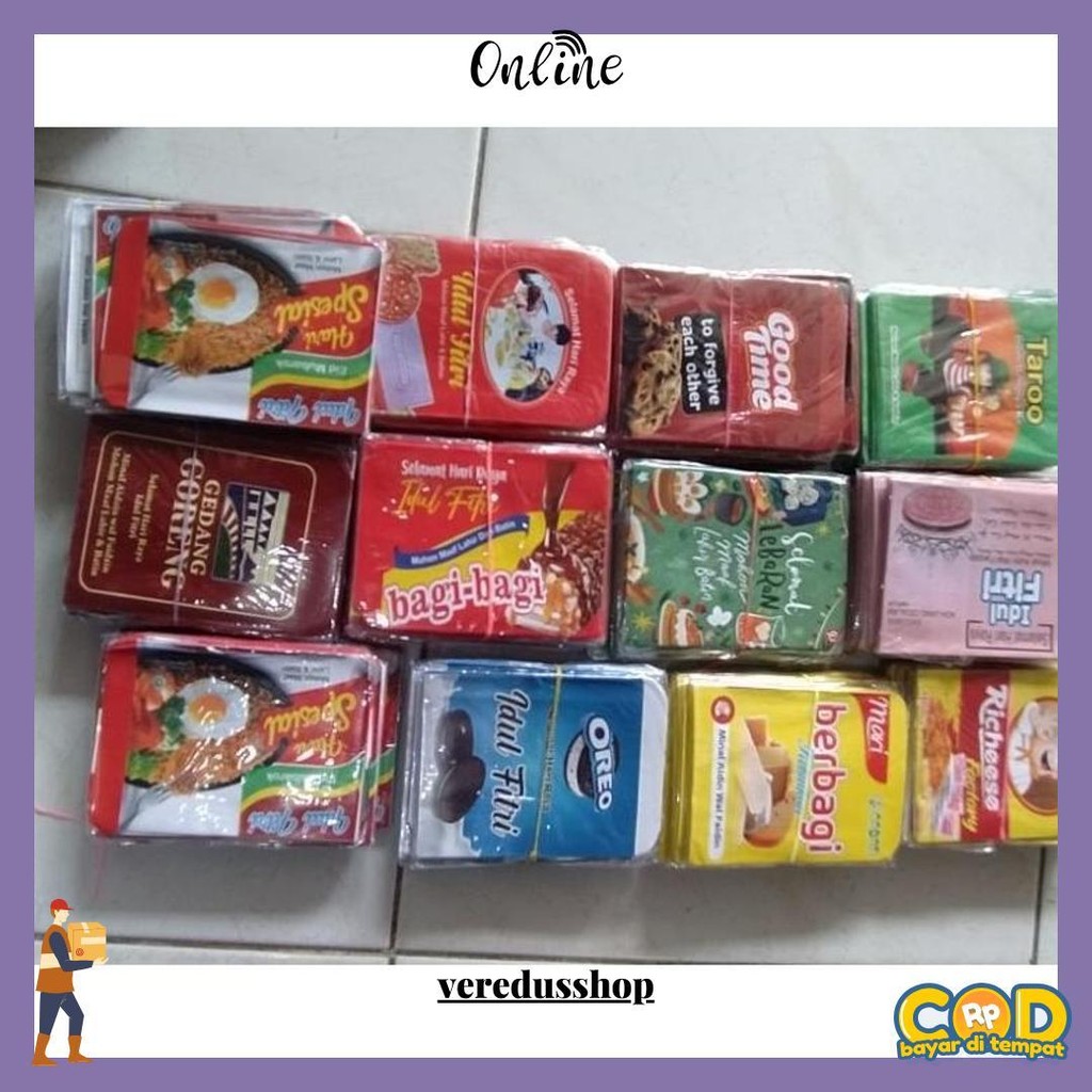 

Amplop Thr/ Karakter/Medium/ 7*10Cm/Angpao/2025 Cod