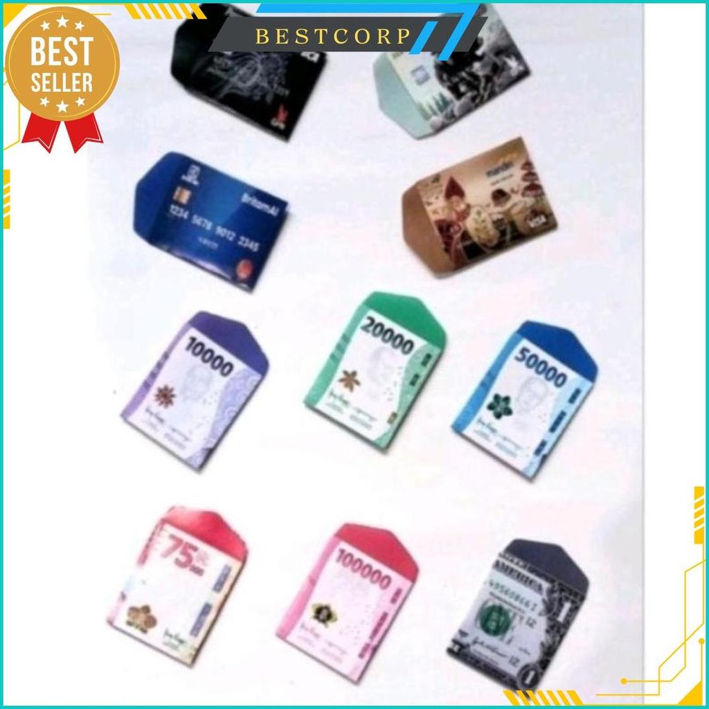 

Amplop / Angpau Lebaran Motif Uang Dan Snack Viral ( Siap Pakai) Gratis Ongkir