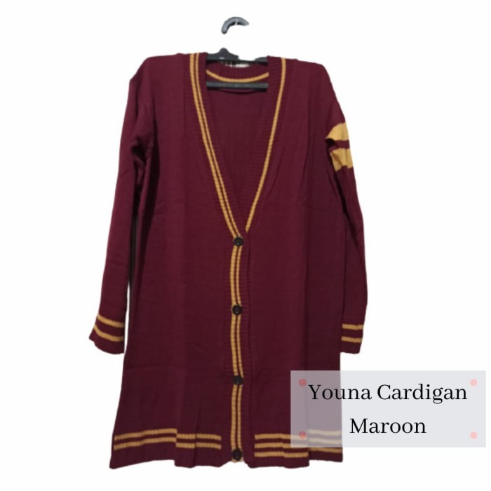 CARDIGAN HARRY POTTER