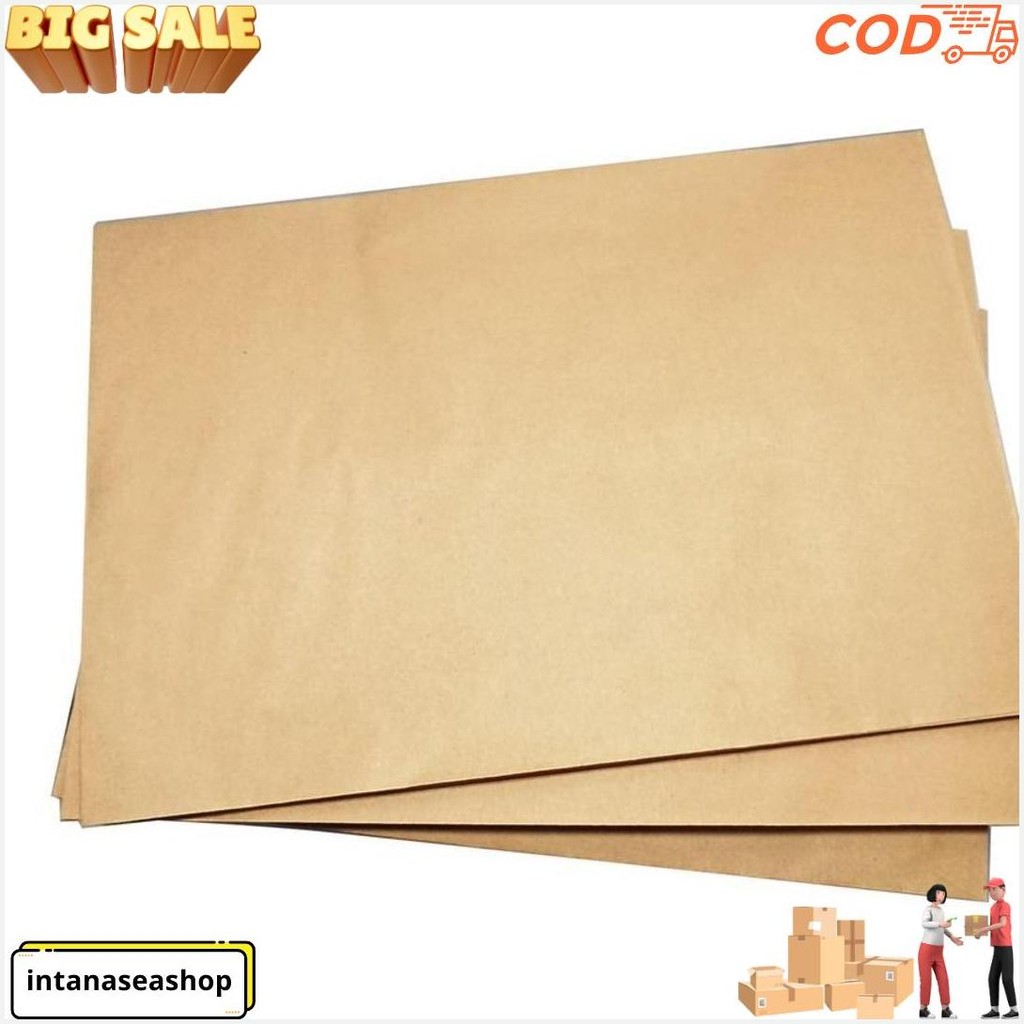 

Sm - Amplop Coklat Ukuran Folio - Pack Bisa Cod