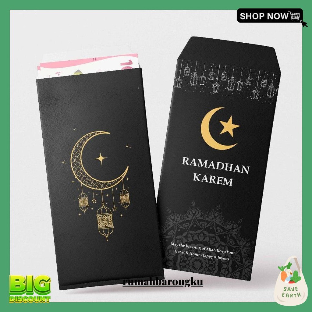 

Isi 10 Amplop Lebaran Premium / Amplop Idul Fitri Bahan Tebal Bisa Cod