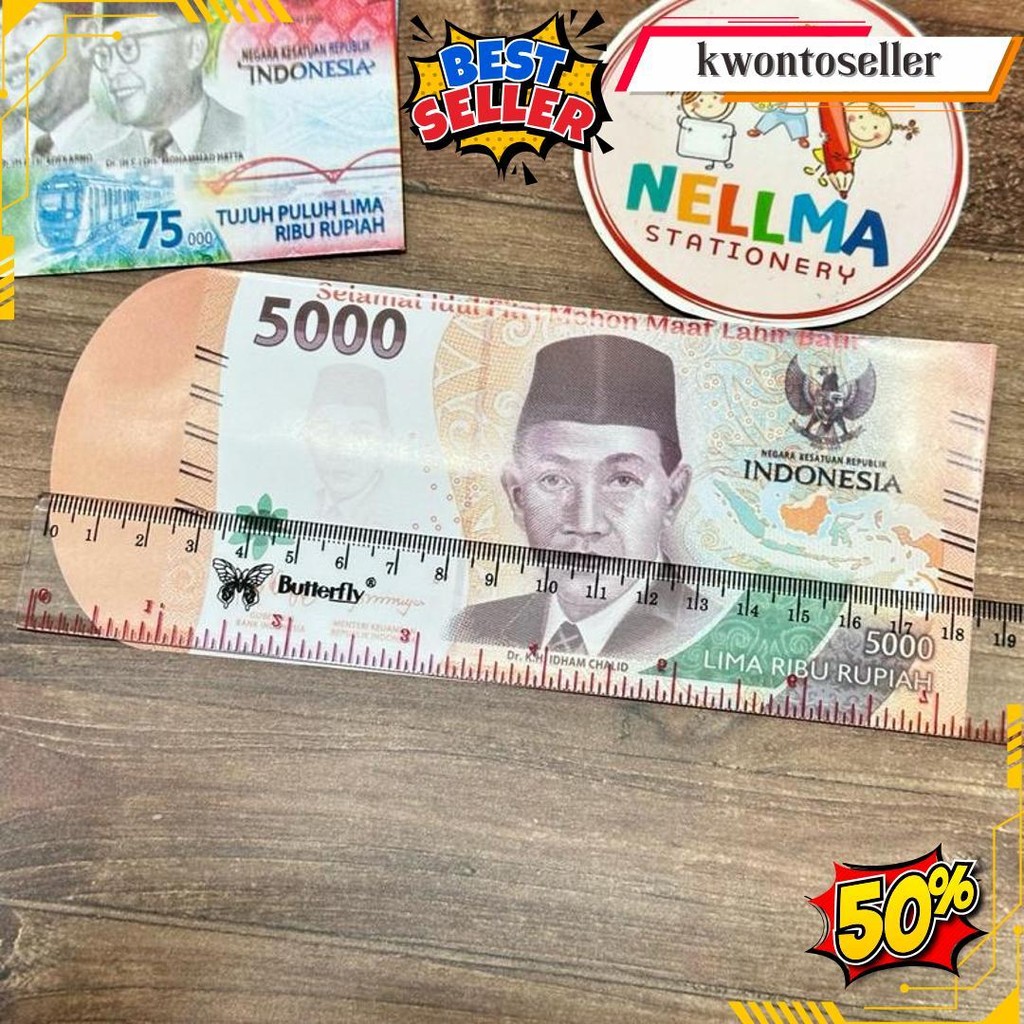 

Amplop Ampau Lebaran Gambar Uang Mainan Isi 10 Lembar Besar/ Medium Cod