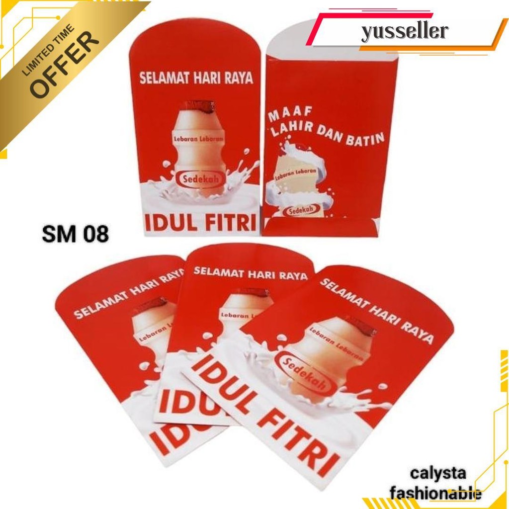 

Amplop Angpao Lebaran Idul Fitri Isi 100 Lbr Termurah Banget