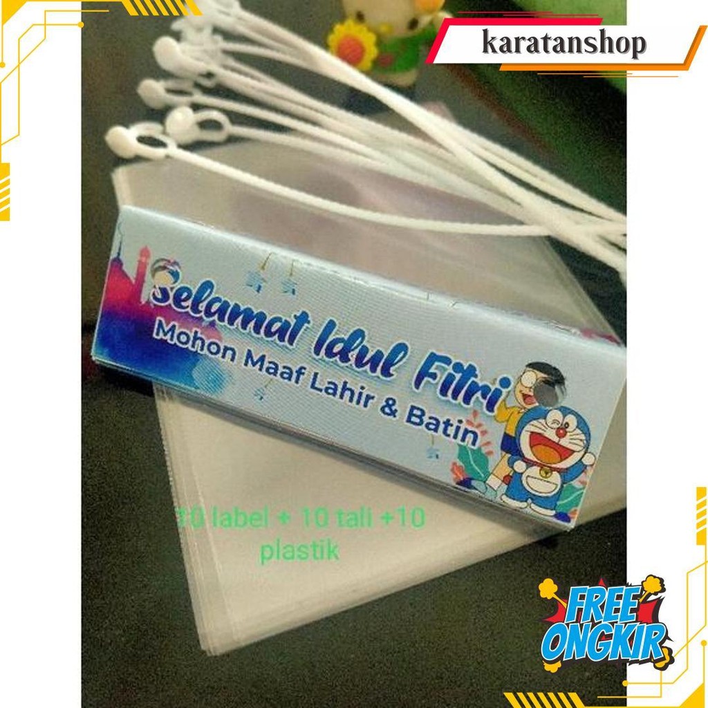 

(10Pcs) Amplop Lebaran 2025 Plastik Snack Bingkisan Idul Fitri/ Labubu / Plastik Snack Lebaran / Amplop Idul Fitri Ukuran 10*20 Cm Siap Kirim