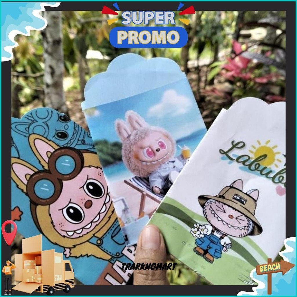 

Amplop Angpao Lebaran Medium Motif Labubu Isi 10 Pcs Bisa Cod
